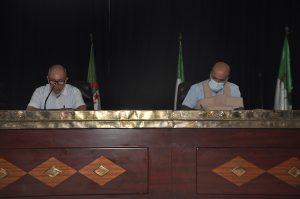 Read more about the article الدورة الاستثنائية للمجلس العلمي للجامعة