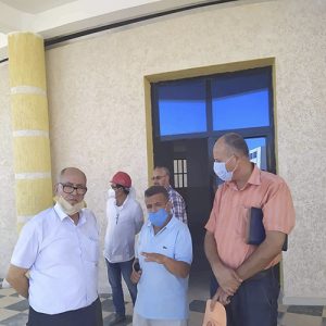زيارة تفقدية للقطب الجامعي الجديد ببولحاف الدير