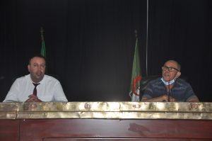 Read more about the article اجتماع لمناقشة القرار رقم 633 المؤرخ في 2020/08/26