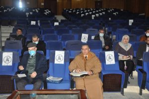 Read more about the article اجتماع تنسيقي بخصوص مسابقة الدكتوراه 16 فيفيري 2021