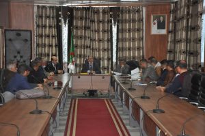 Read more about the article تنصيب لجنة الخدمات الاجتماعية للجامعة
