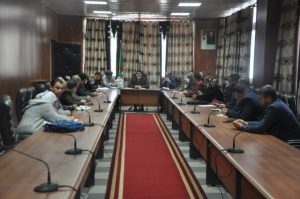 Read more about the article اجتماع للتحضير لامتحانات الدكتوراه 01-03-2021