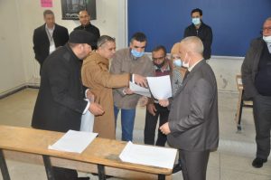 كلية العلوم والتكنولوجيا.