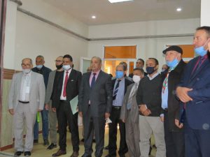 Read more about the article زيارة الوفد الصحراوي لجامعة العربي التبسي – تبسة