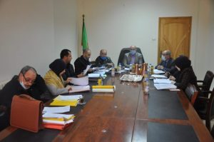 Read more about the article جتماع مجلس الادارة الدورة العادية الاولى 07/03/2021
