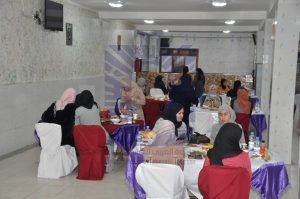 Read more about the article وجبة أفطار جماعية مع الطلبة