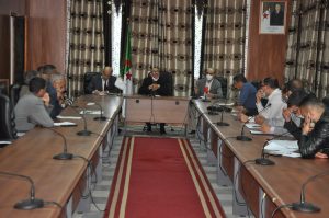 Read more about the article تنصيب لجنة الحدمات الاجتماعية لجامعة العربي التبسي