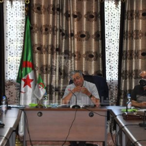 اجتماع مجلس المديرية