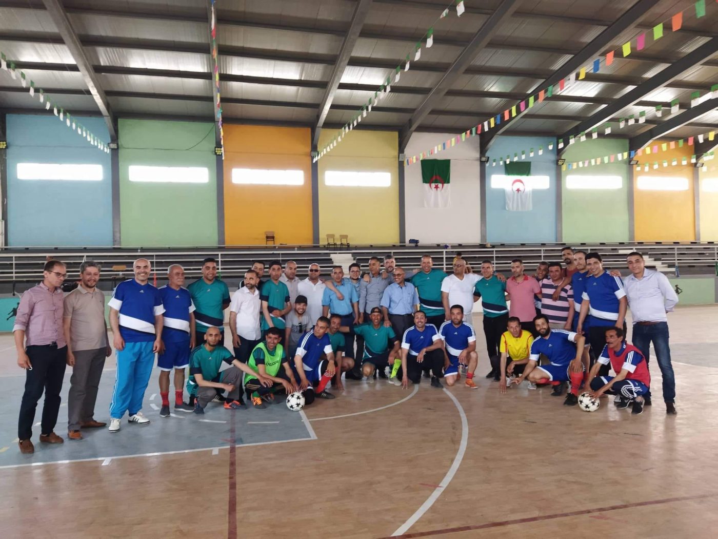 You are currently viewing الدورة الرياضية في كرة القدم لموظفي الجامعة