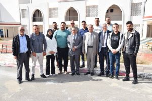 Read more about the article إجتماع مع الشركاء الإجتماعيين.