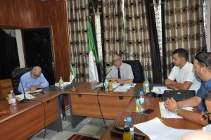 Read more about the article اجتماع مجلس مديرية الجامعة