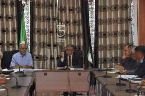 Read more about the article إجتماع مجلس مديرية الجامعة الموسع
