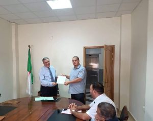 Read more about the article تكليف الدكتور موساوي رياض بتسيير شؤون كلية العلوم الإقتصادية والعلوم التجارية وعلوم التسيير