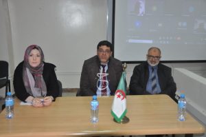 Read more about the article فعاليات الملتقى الوطني عن بعد الموسوم بـ “environnement et dévloppement durable des écosystémes gestion et valorisation des zones semi-arides”
