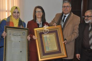 Read more about the article زيارة السيدة ”خرشي فطوم ”من المفتشية العامة بوزارة التعليم العالي والبحث العلمي