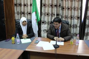 Read more about the article ندوة صحفية بخصوص التحضيرات لتنظيم مسابقة الإلتحاق بالتكوين في الدكتوراه بعنوان السنة الجامعية 2023/2022