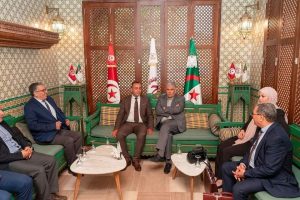Read more about the article تعاون جزائري تونسي (5+5)