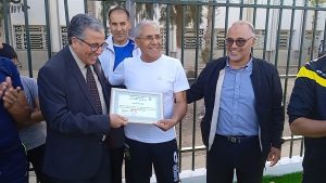 Read more about the article إحياء يوم الهجرة بافتتاح الملعب الجديد على مستوى القطب القديم
