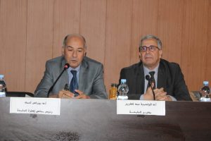Read more about the article إجتماع مجلس إدارة الجامعة بالقطب الجامعي الجديد الشهيد دريد عبد المجيد ببولحاف