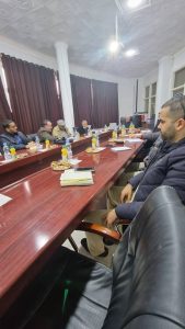 Read more about the article لقاء بين جامعة الشهيد الشيخ العربي التبسي و مؤسسة الاسمنت – تبسة-