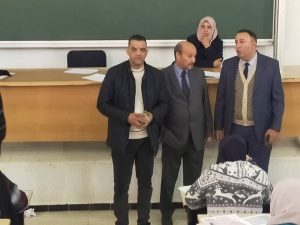 Read more about the article انطلاق إمتحانات السداسي الأول للسنة الجامعية 2023-2024
