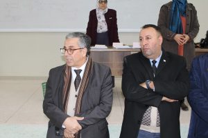 Read more about the article زيارة تفقدية للقطب الجامعي الشهيد عبد المجيد دريد ببولحاف الدير
