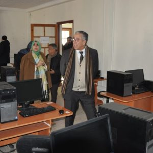الإستعدادات لصرف الميزانية لسنة 2024 بخصوص أشغال الصيانة والترميم
