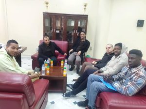 Read more about the article استضافة الطلبة الدوليين في كلية العلوم الاقتصادية