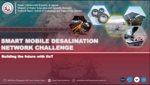 Read more about the article اعلان تمديد آجال المسابقة الوطنية الجامعية 2025 Challenge SMDN