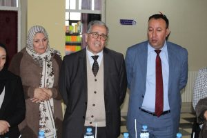 Read more about the article زيارة تفقدية لكلية الاداب واللغات بالقطب الجامعي الشهيد دريد عبد المجيد بولحاف الدير