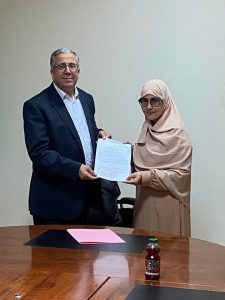 Read more about the article تنصيب مسؤول لمركز المساعدة النفسية