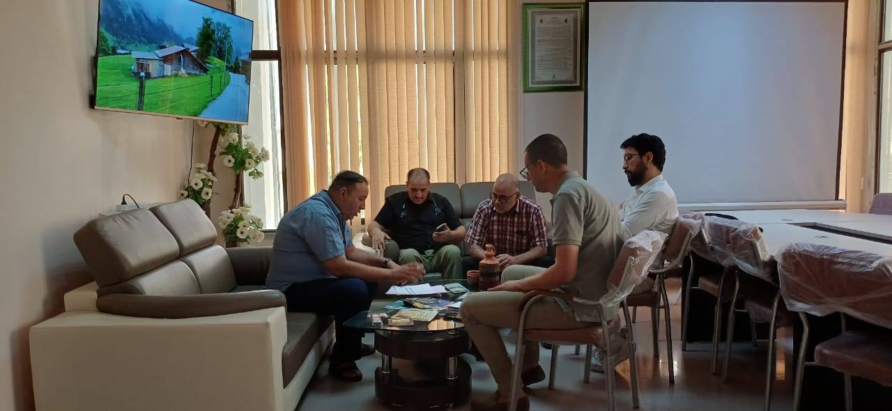 You are currently viewing زيارات ميدانية تفقدية لمختلف الاقامات الجامعية تحضيرا لبداية الموسم الجامعي 2025/2026.