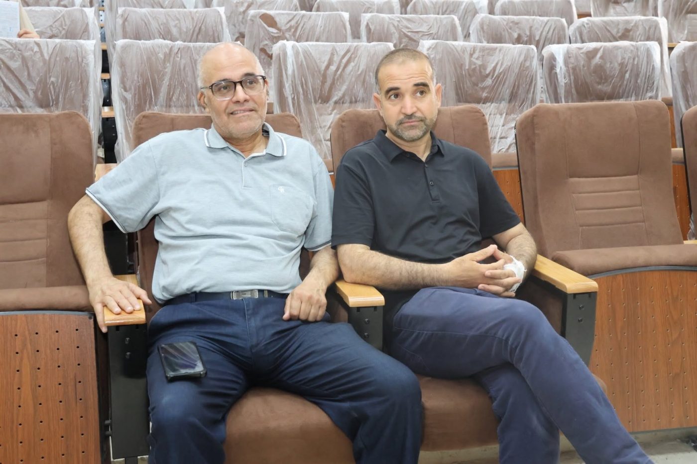 You are currently viewing فعاليات اليوم العالمي بدون تدخين تحت شعار “من أجل بيئة جامعية صحية وآمنة”