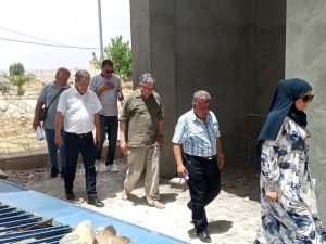 Read more about the article زيارة تفقدية لمعاينة تقدم الأشغال الخاصة بـمشروع إنجاز السور المحيط بالقطب الجامعي القديم وكذا البوابة الرسمية للجامعة.