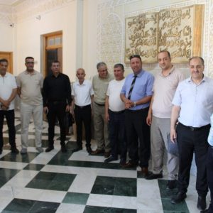 اعلان عن شراكة وتعاون