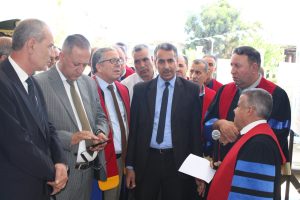 Read more about the article حفل اختتام السنة الجامعية 2026/2025