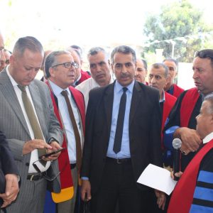 حفل اختتام السنة الجامعية 2026/2025