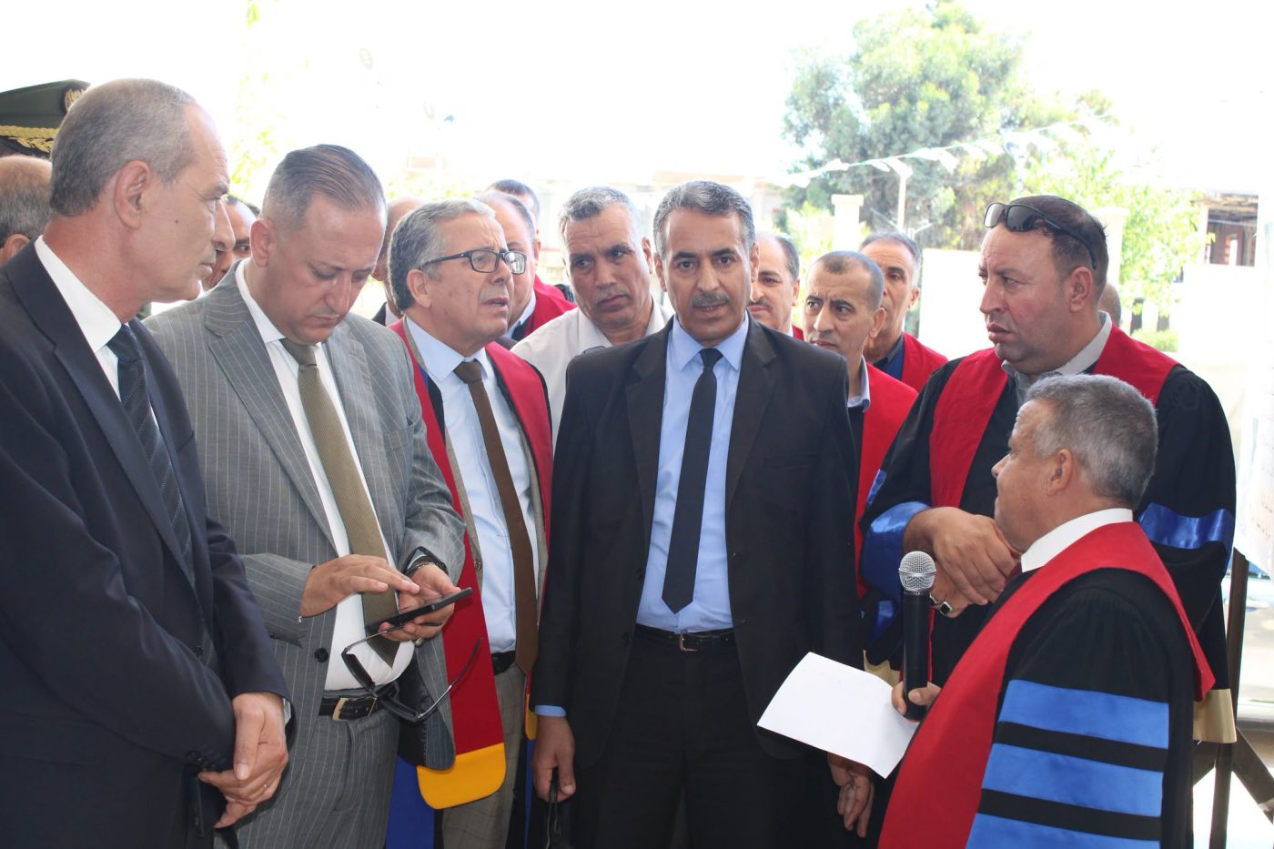 You are currently viewing حفل اختتام السنة الجامعية 2026/2025