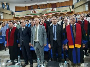 Read more about the article حفل اختتام السنة الجامعية 2026/2025
