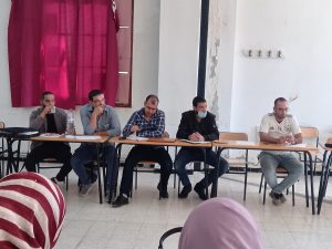 Read more about the article إجتماع مسؤولي المكتبات بخصوص افتتاح السنة الجامعية الجديدة