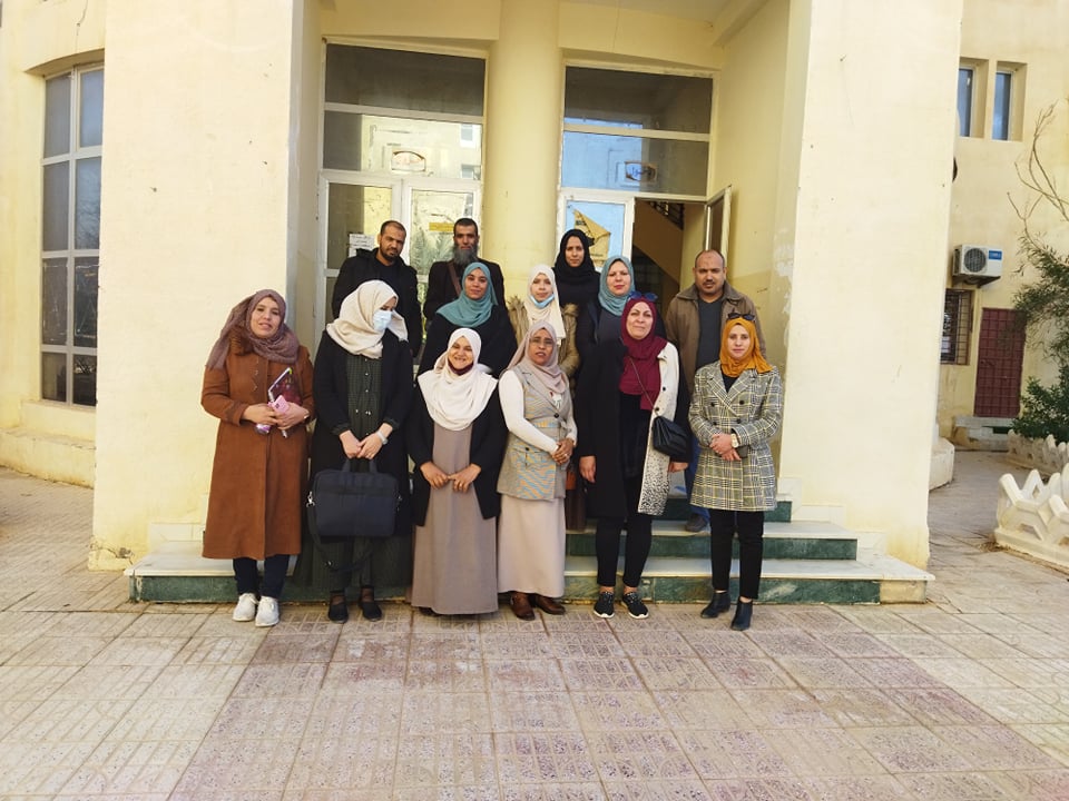 You are currently viewing زيارة ميدانية لجامعة حمة لخضر بولاية الوادي