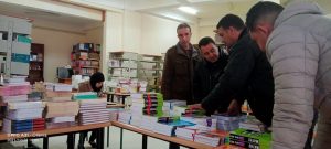Read more about the article إستقبال كتب لغات أجنبية مختلفة التخصصات