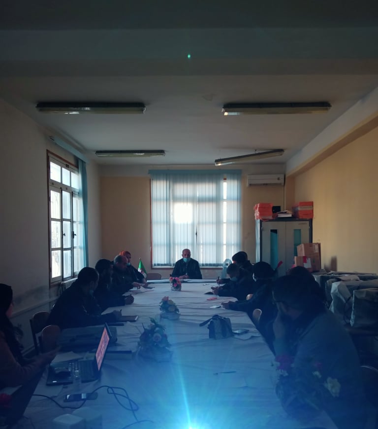 Read more about the article من اليوم التكويني المنظم بالمكتبة الجامعية المركزية