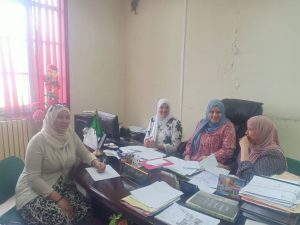 Read more about the article إجتماع لأجل المساهمة في إثراء القانون الداخلي للجامعة
