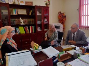 Read more about the article تكريم الأستاذ رايس وفريقه على تصليح المصعد الكهربائي