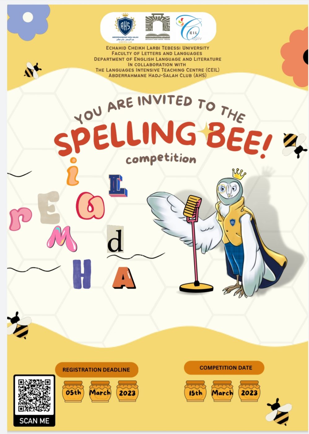 You are currently viewing Spelling Bee Cometition