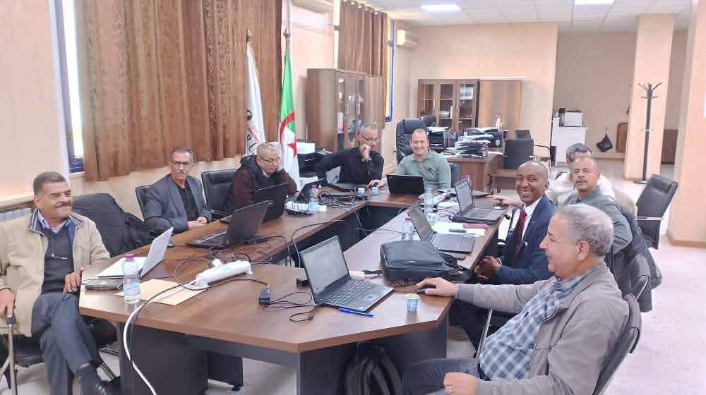 You are currently viewing مشاركة البروفيسور عثمانية جمال ممثّلًا عن جامعة الشهيد الشيخ العربي التبسي – تبسة في اجتماع الندوة الجهوية بسطيف
