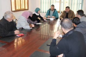 Lire la suite à propos de l’article اجتماع بيداغوجي تحضيرً لنهاية السنة الجامعية