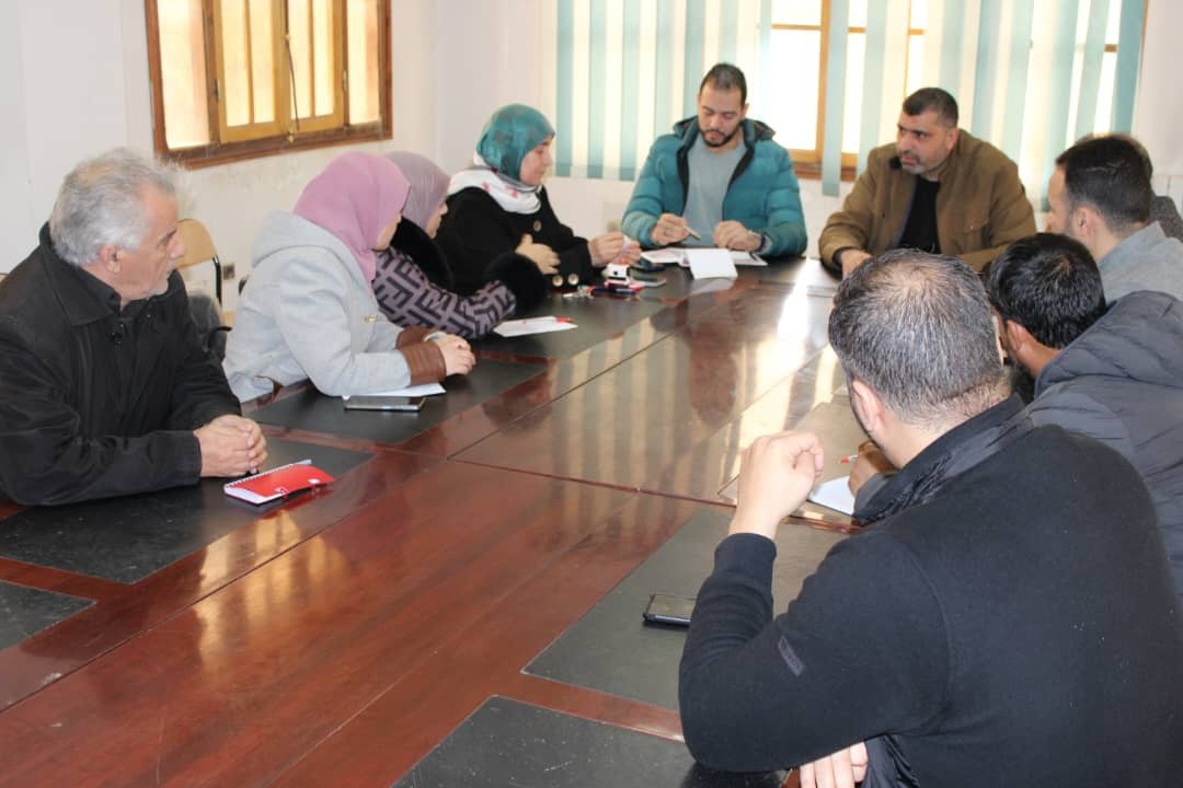 You are currently viewing اجتماع بيداغوجي تحضيرً لنهاية السنة الجامعية