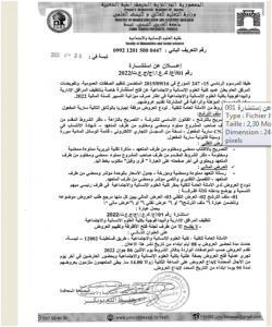 Read more about the article اعلان عن استشارة تنظيف المرافق البيداغوجية و الادارية بكلية العلوم الانسانية و الاجتماعية